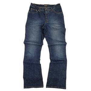 H.I.S Henry I Siegel Stretch Jeans Medium Wash Blue Denim 38-33 IE260C5V